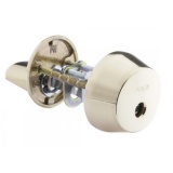 CY 001 T  satin brass/ цилиндр ключ+поворотная кнопка от производителя Аблой